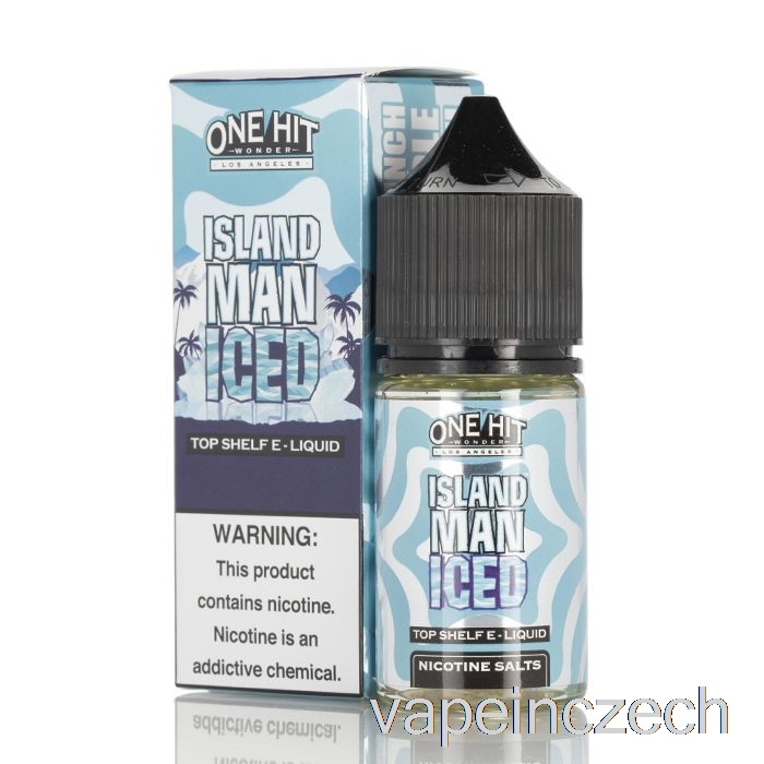 Island Man Ledová - One Hit Wonder Salts - 30ml 25mg Vape Bez Nikotinu